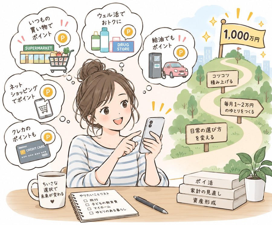 ポイ活実践イメージ3