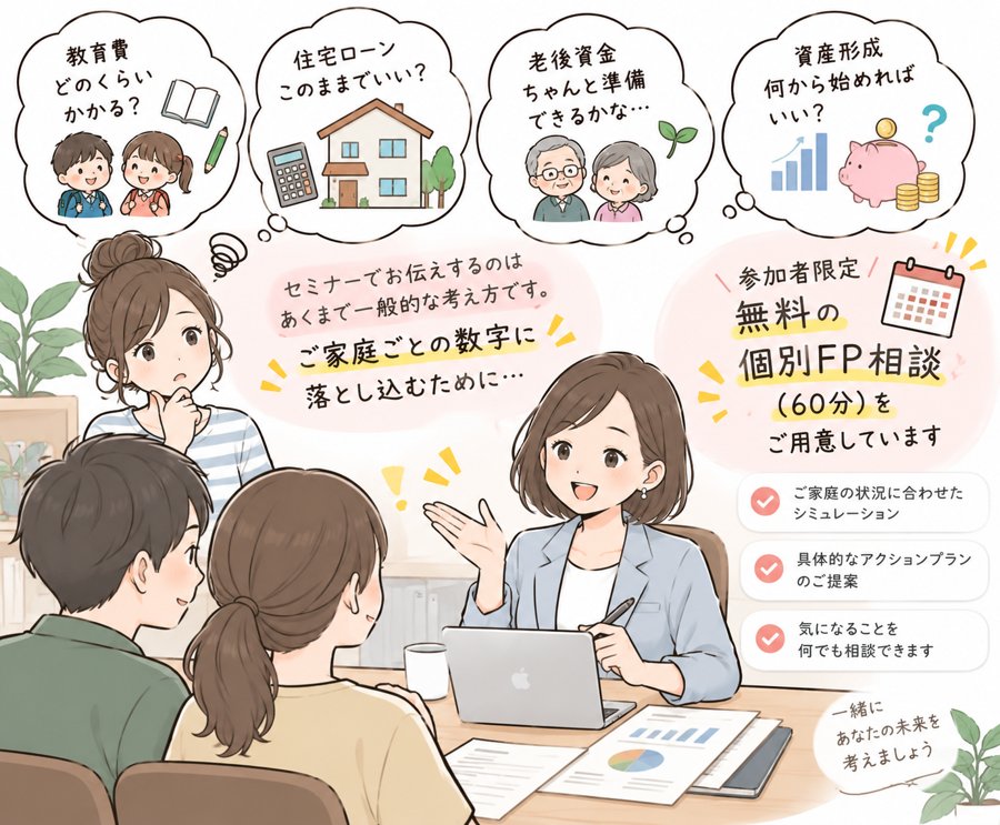 個別相談イメージ2
