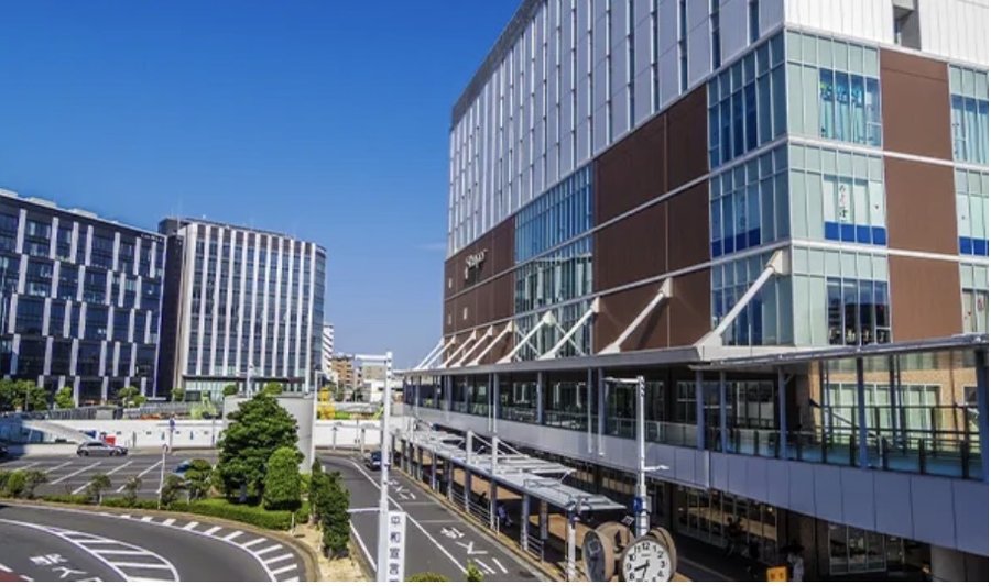 船橋駅周辺の風景